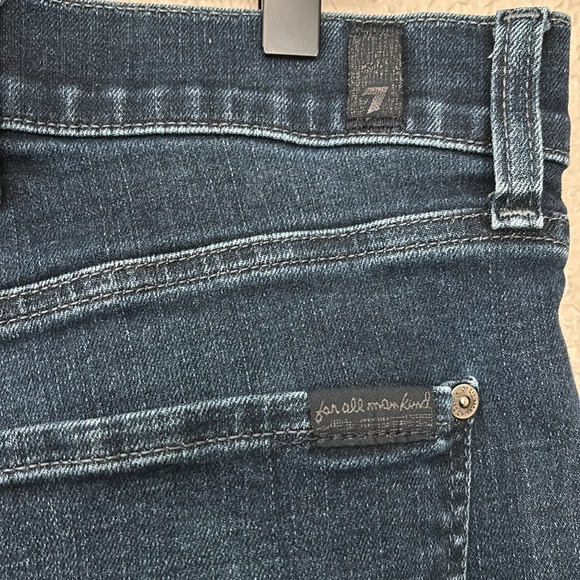 Mens 7 For All Mankind Standard Jeans, 38, Medium Wash - Picture 9 of 11